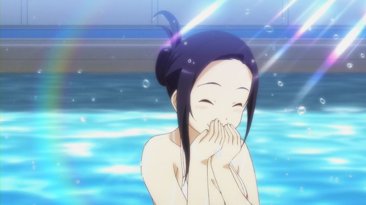 People-Chan episode 12 I want to say "who she wanted to swim" 256