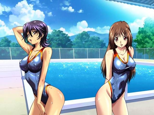 Secondary fetish images of swimsuit and swimmers to Nuke [50 pictures]. 15 23