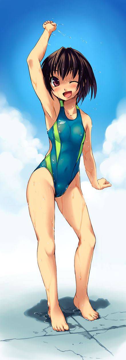 Secondary fetish images of swimsuit and swimmers to Nuke [50 pictures]. 15 42