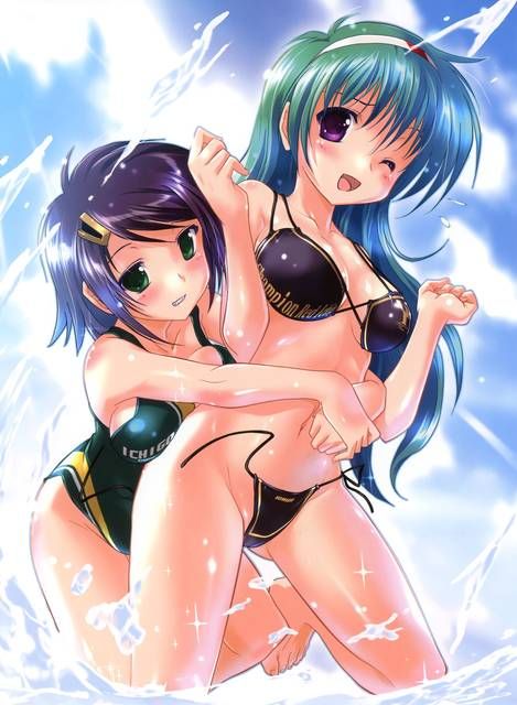 Secondary fetish images of swimsuit and swimmers to Nuke [50 pictures]. 15 5