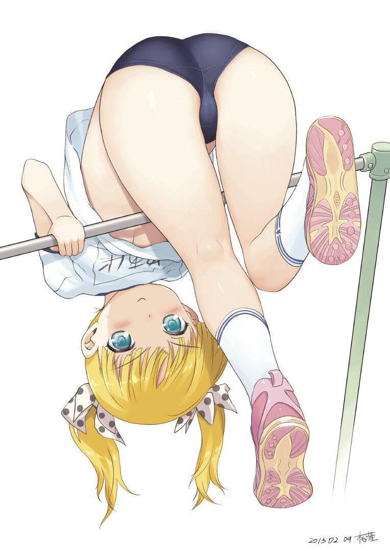 Can't stand a healthy body growth process of two-dimensional bloomers girl image vol.1 13