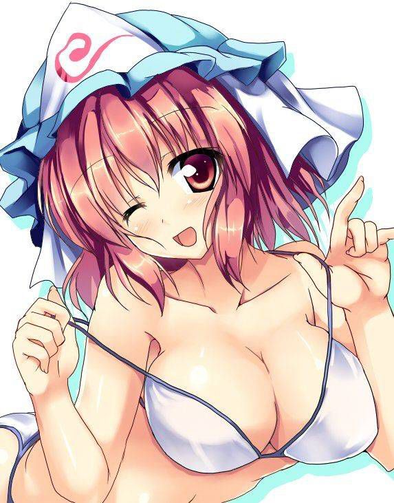 [Touhou Project: yuyuko saigyouji (be sure to space yuyuko.) of secondary erotic images shake you learn part4 37