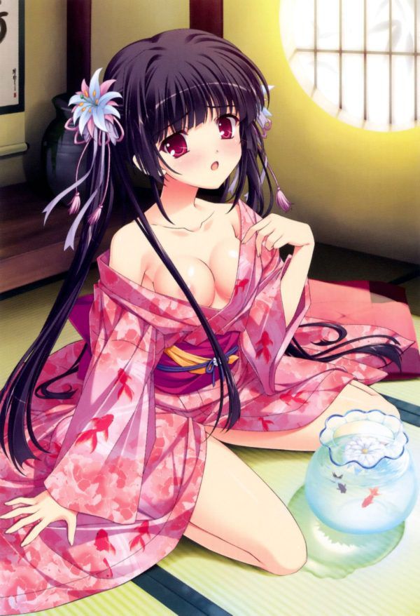 Cute kimono and yukata erotic picture post! 13