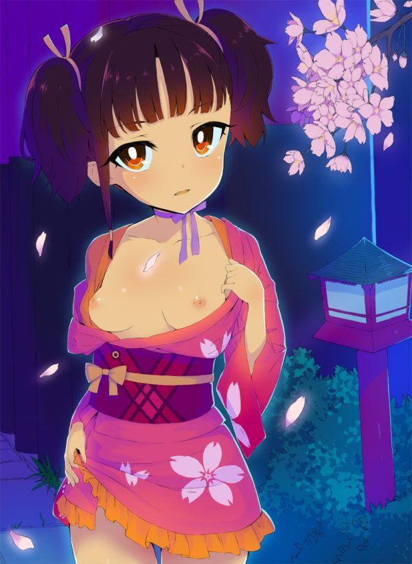 Cute kimono and yukata erotic picture post! 18