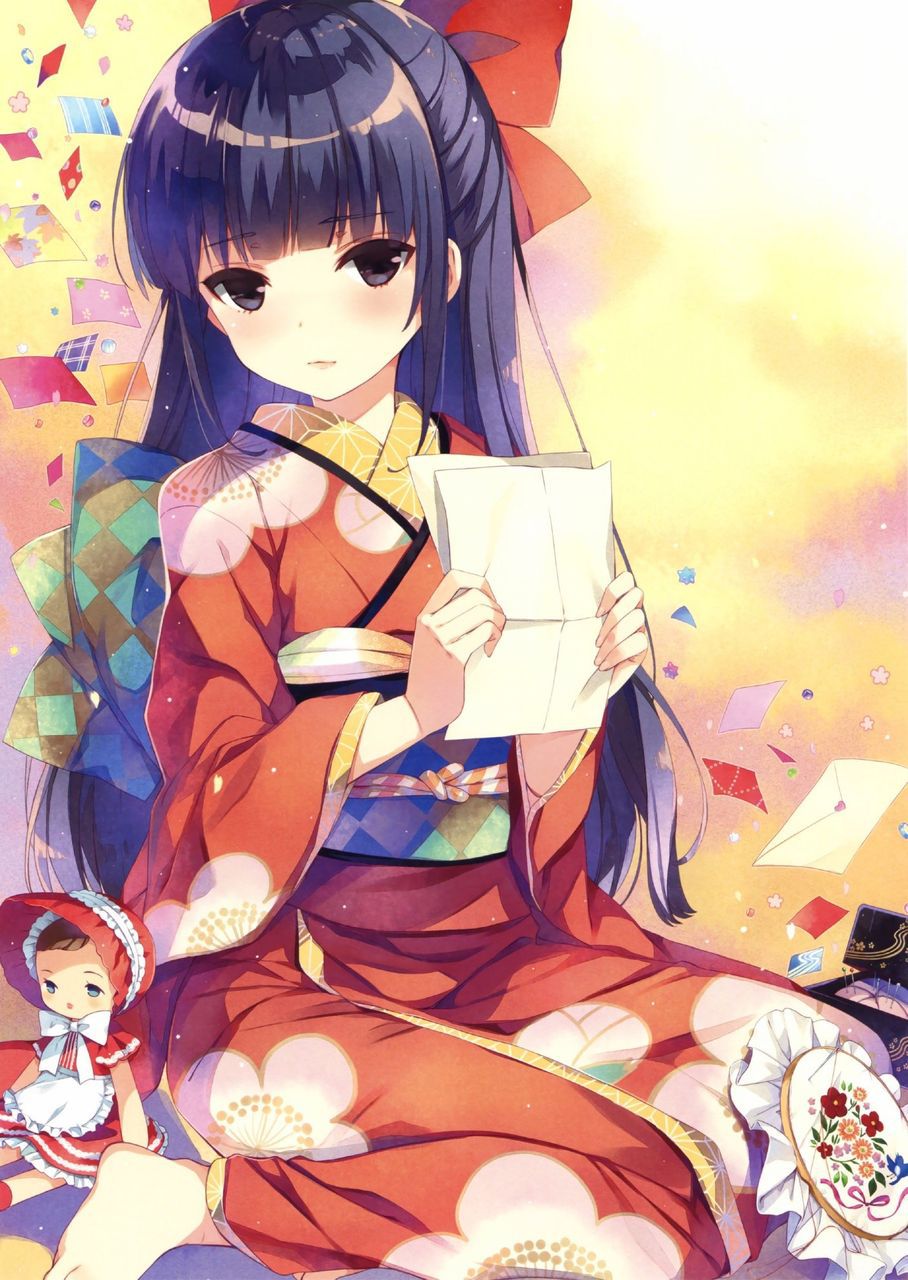 Cute kimono and yukata erotic picture post! 28