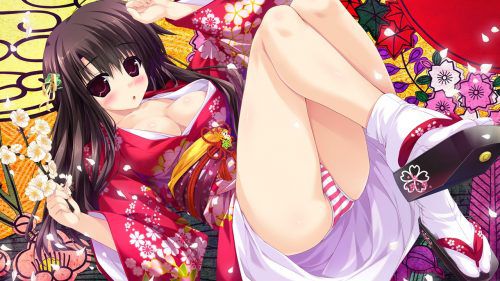 Cute kimono and yukata erotic picture post! 32