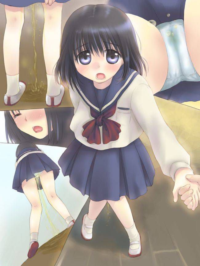 [Patience] clothed peeing two-dimensional incontinence image guriguri! part1 [could not...] 30
