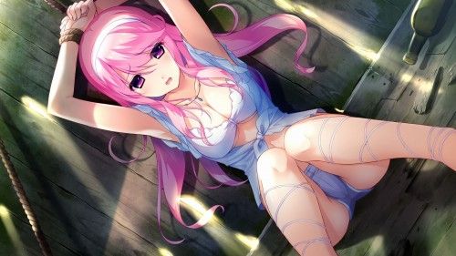 【Erotic Anime Summary】 Erotic images that do terrible things to girls who are bound or unable to move 【Secondary erotica】 25