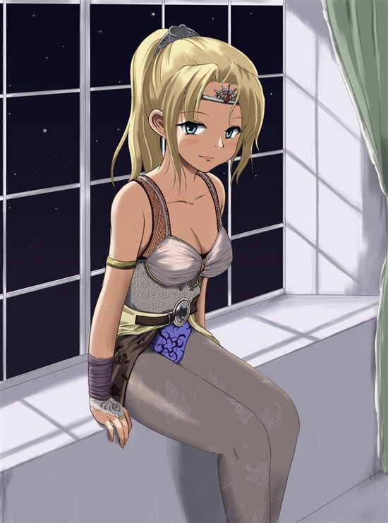 Rosa Farrell [FF4: erotic images [Final Fantasy IV.] 20