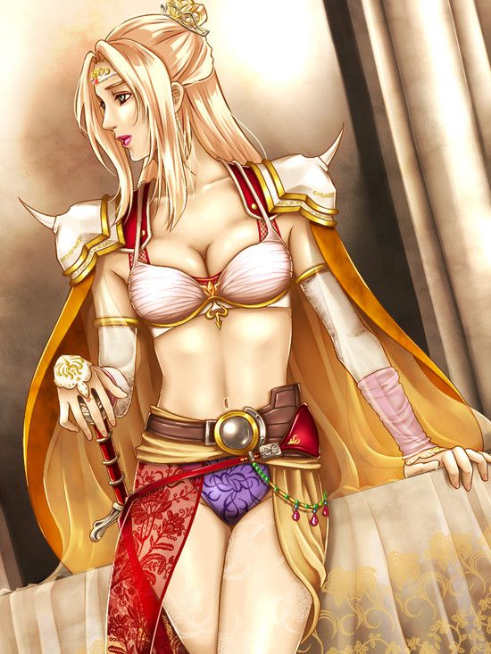 Rosa Farrell [FF4: erotic images [Final Fantasy IV.] 33