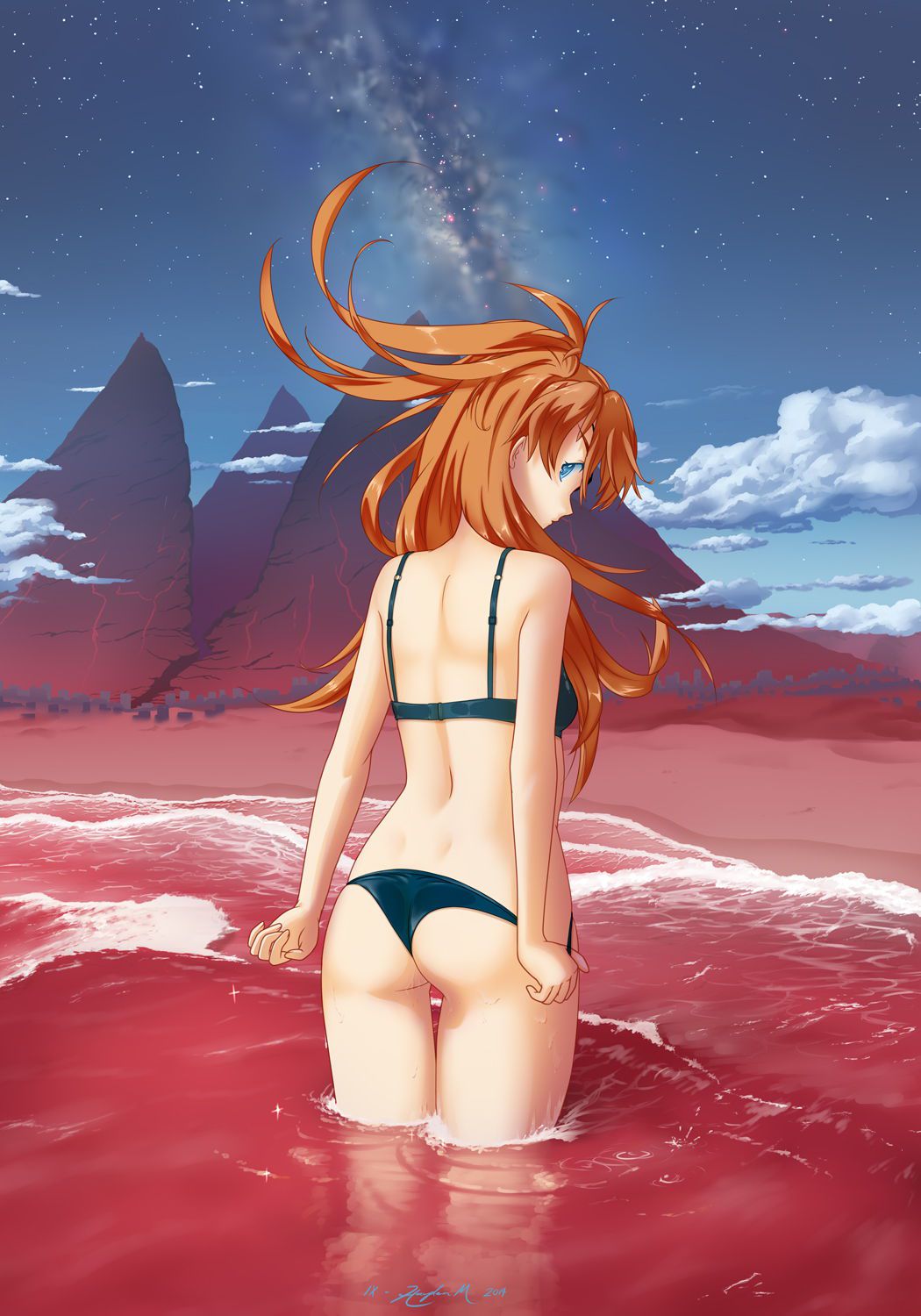 [Evangelion] MoE (Soryu) shikinami Asuka Langley & erotic pictures complement Laskin anyway (1) 15