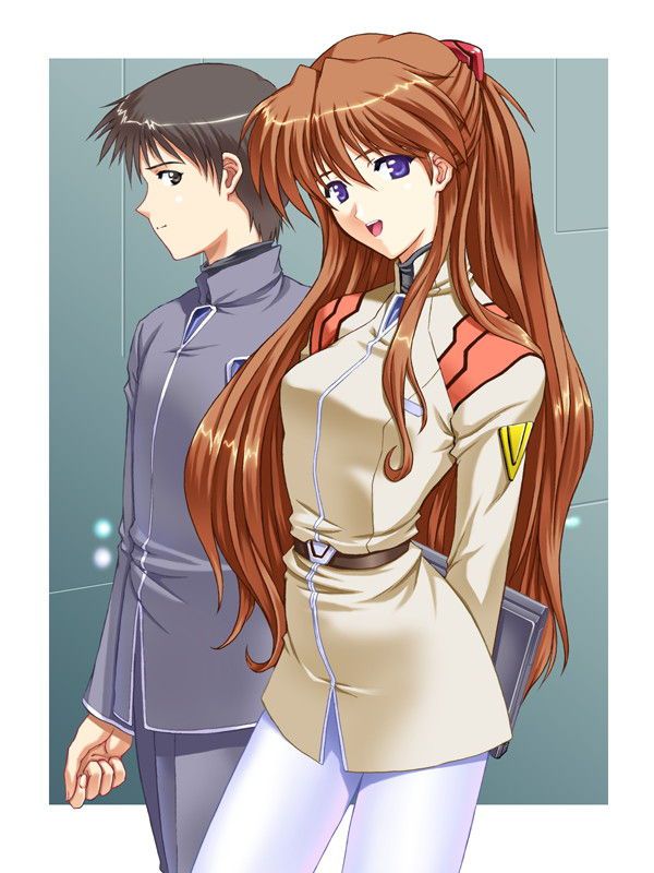 [Evangelion] MoE (Soryu) shikinami Asuka Langley & erotic pictures complement Laskin anyway (1) 25