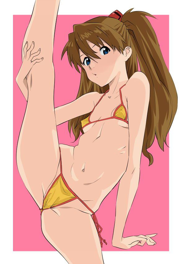 [Evangelion] MoE (Soryu) shikinami Asuka Langley & erotic pictures complement Laskin anyway (1) 30