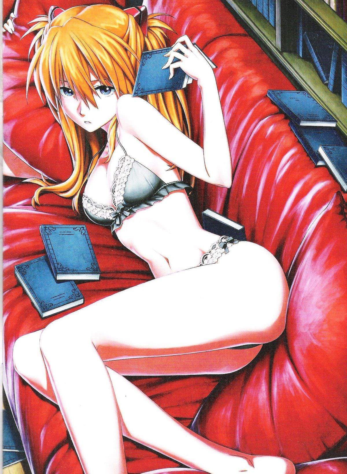 [Evangelion] MoE (Soryu) shikinami Asuka Langley & erotic pictures complement Laskin anyway (1) 36