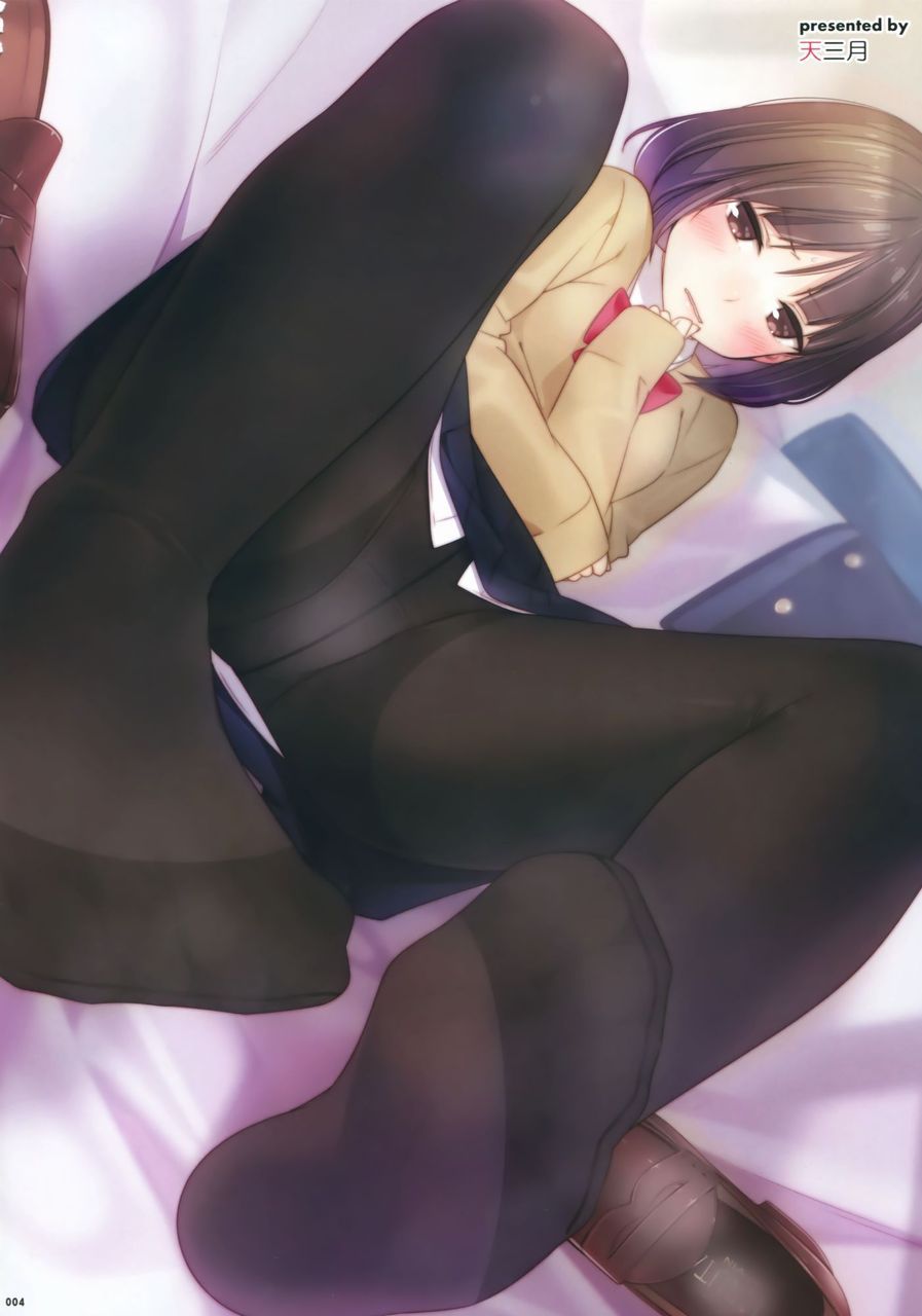[2次] erotic pictures of girl secondary stocking clad legs accentuated 10 [stockings] 20