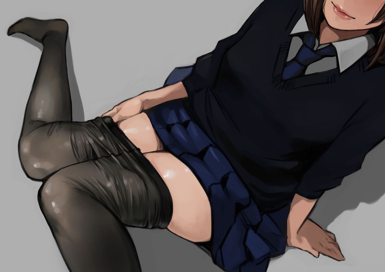 [2次] erotic pictures of girl secondary stocking clad legs accentuated 10 [stockings] 22