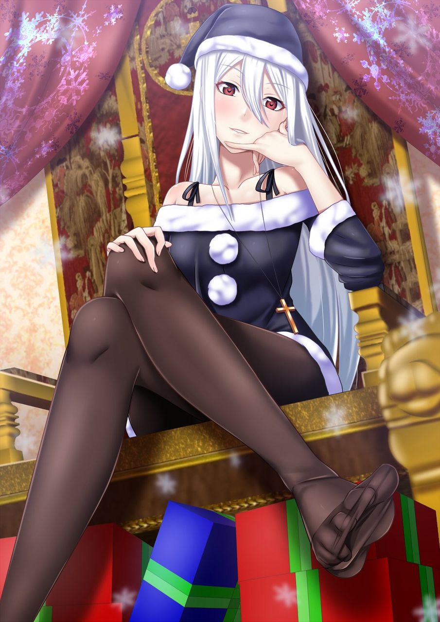[2次] erotic pictures of girl secondary stocking clad legs accentuated 10 [stockings] 35