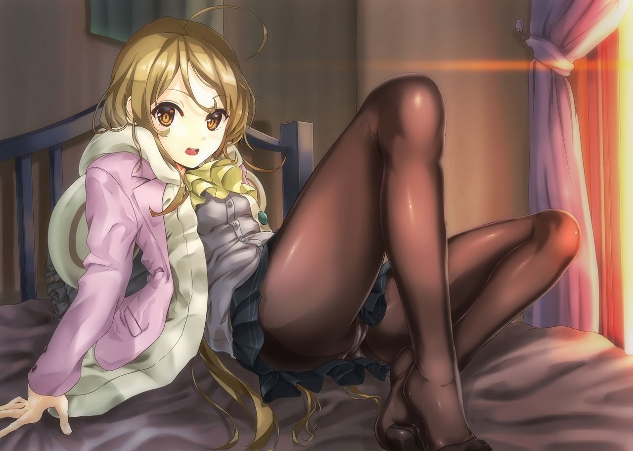 [2次] erotic pictures of girl secondary stocking clad legs accentuated 10 [stockings] 8
