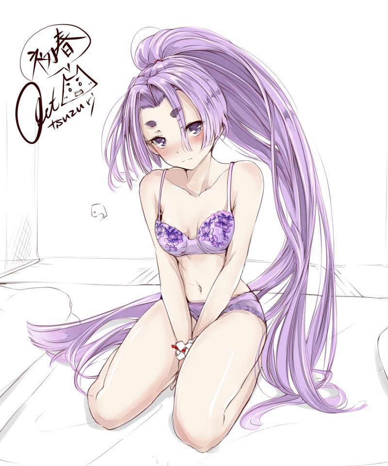 [Secondary, ZIP] Multipl purple underwear girl pictures 13