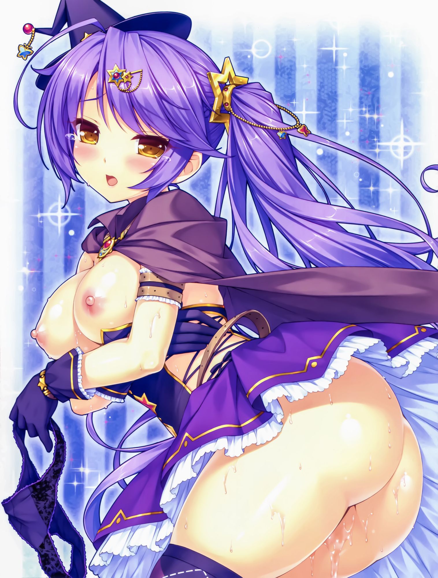 [Secondary, ZIP] Multipl purple underwear girl pictures 49