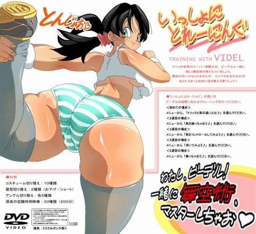 [Dragon Ball] videl phlegm of the lovely second erotic images. 1 10