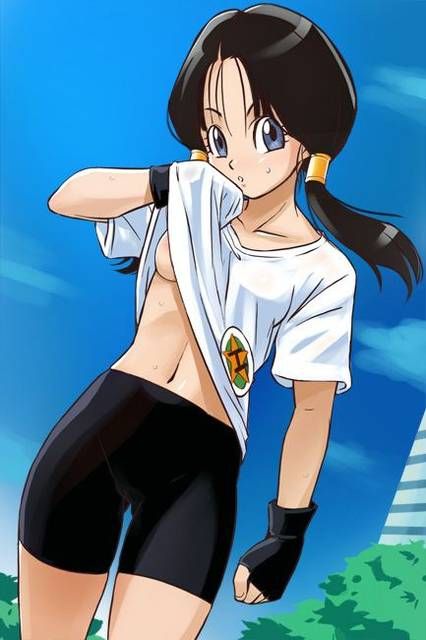 [Dragon Ball] videl phlegm of the lovely second erotic images. 1 8