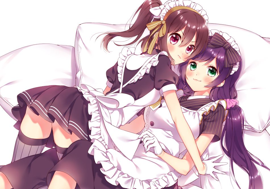 The maid is serving erotic images Hey, Hey ecchi, Guy 11