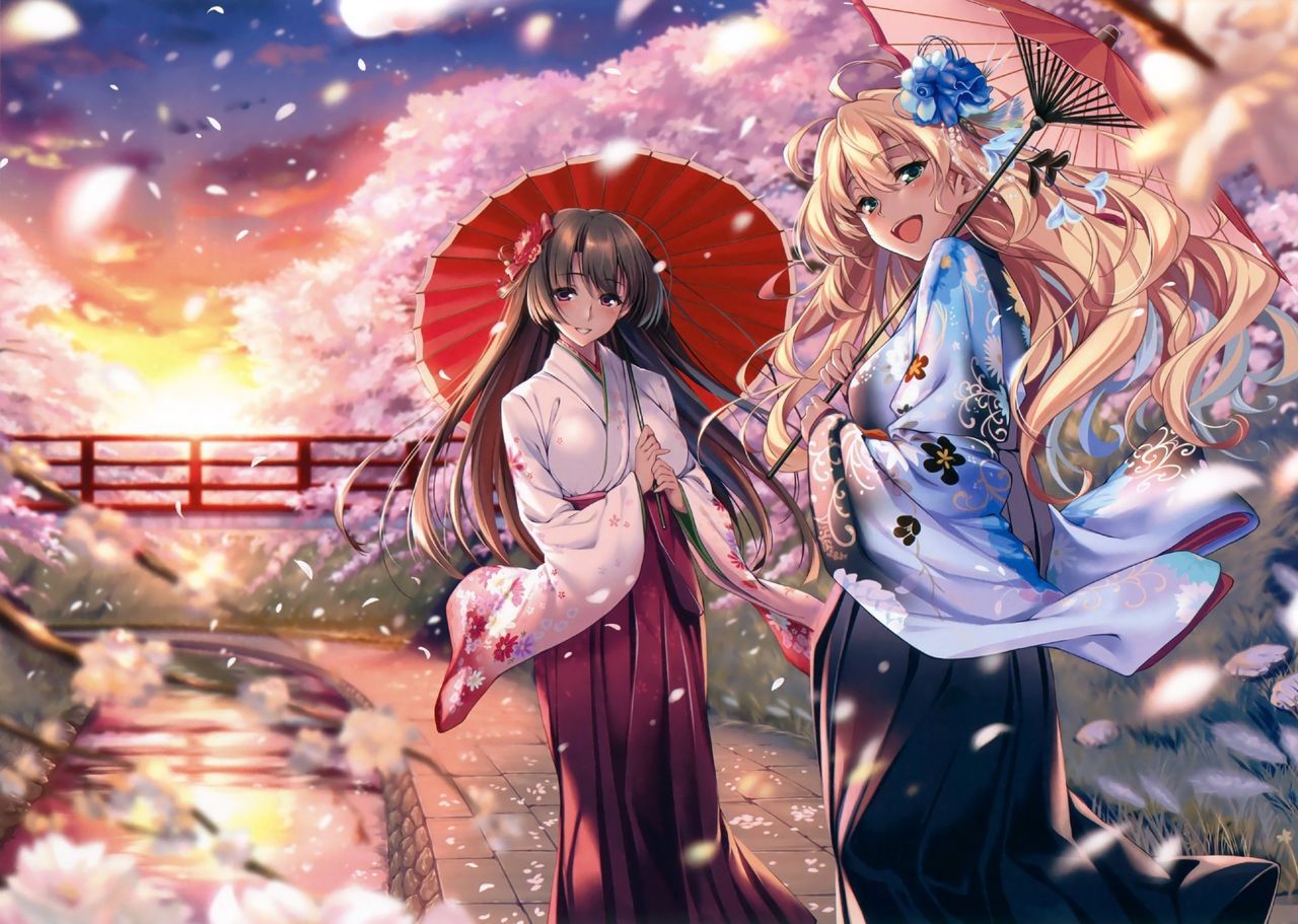 [2次] beautiful kimono girls secondary image 21 [kimono: 1