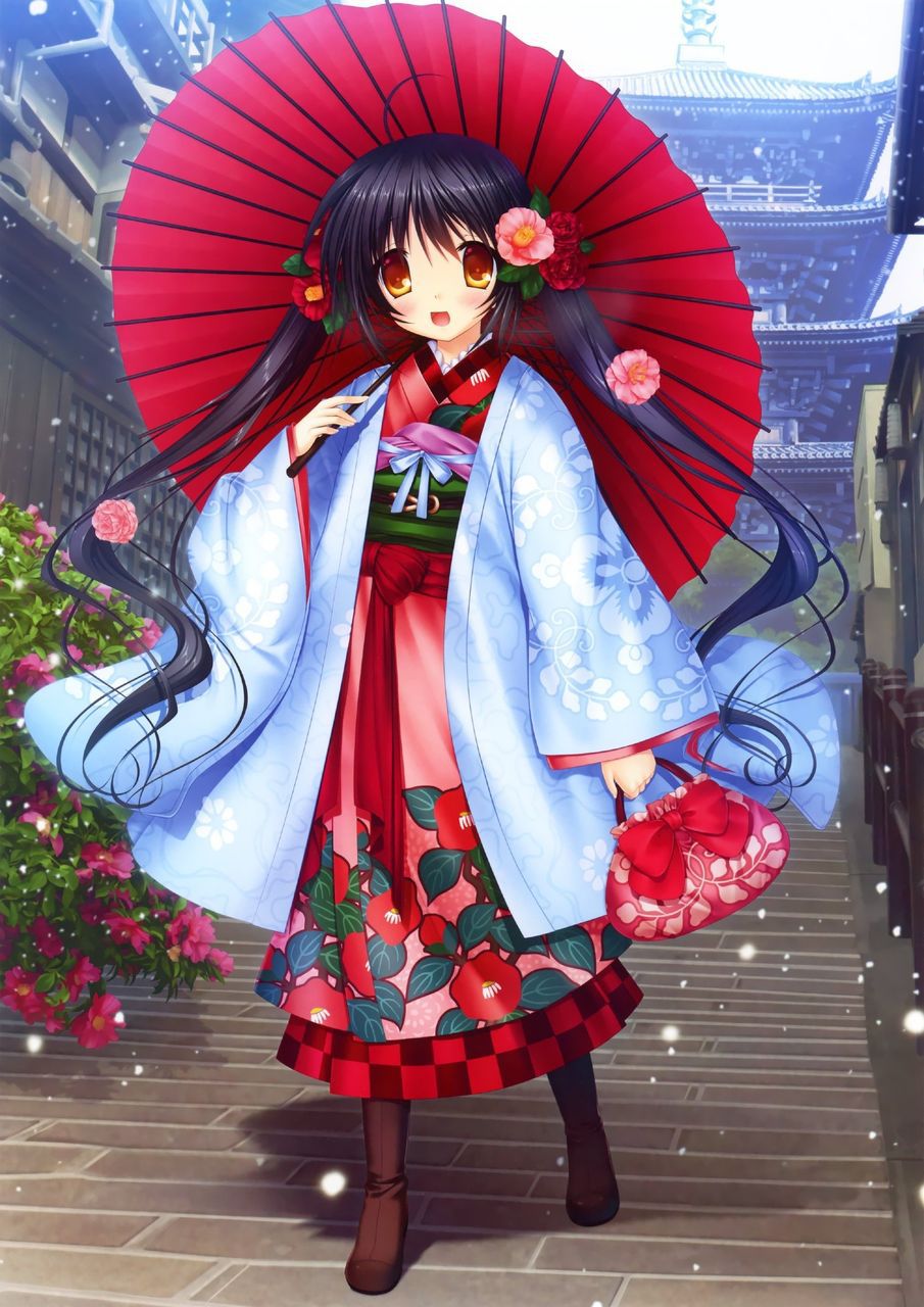 [2次] beautiful kimono girls secondary image 21 [kimono: 4