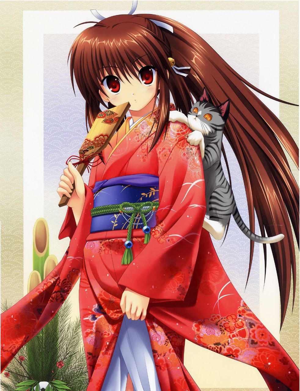 [2次] beautiful kimono girls secondary image 21 [kimono: 8