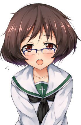 Want erotic images of girls & Panzer! 17