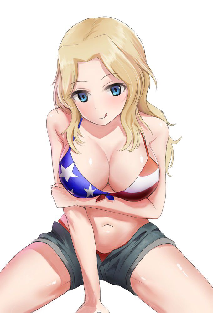 Want erotic images of girls & Panzer! 2