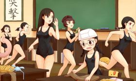 Want erotic images of girls & Panzer! 5