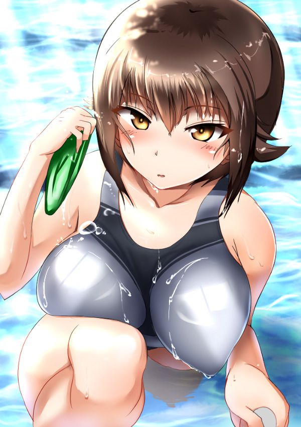 [2D erotic images: erotic pictures of ahatahato I want to being maintained ww girls and Panzer, grinded 45 | Part2 10