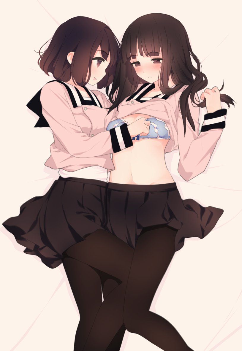 [2次] second image you got out with two girls 8 (Yuri / lesbian) 27