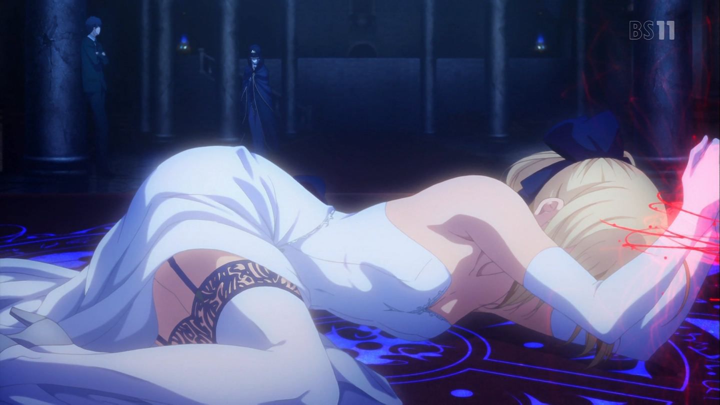 [Good times: saber "fate/stay night [UBW]] 17 story is too sexy! Caster not Hey Oh! 4