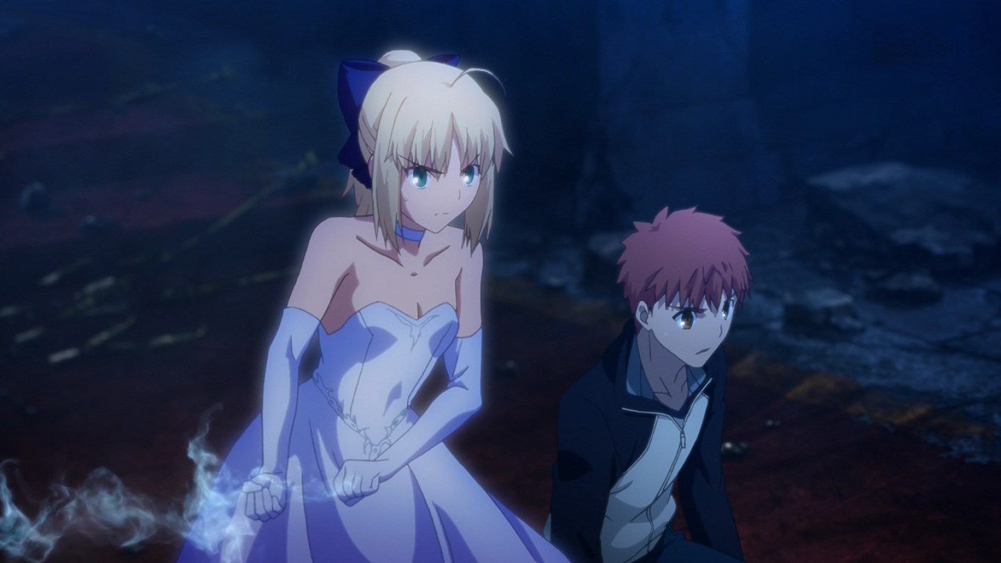 [Good times: saber "fate/stay night [UBW]] 17 story is too sexy! Caster not Hey Oh! 55