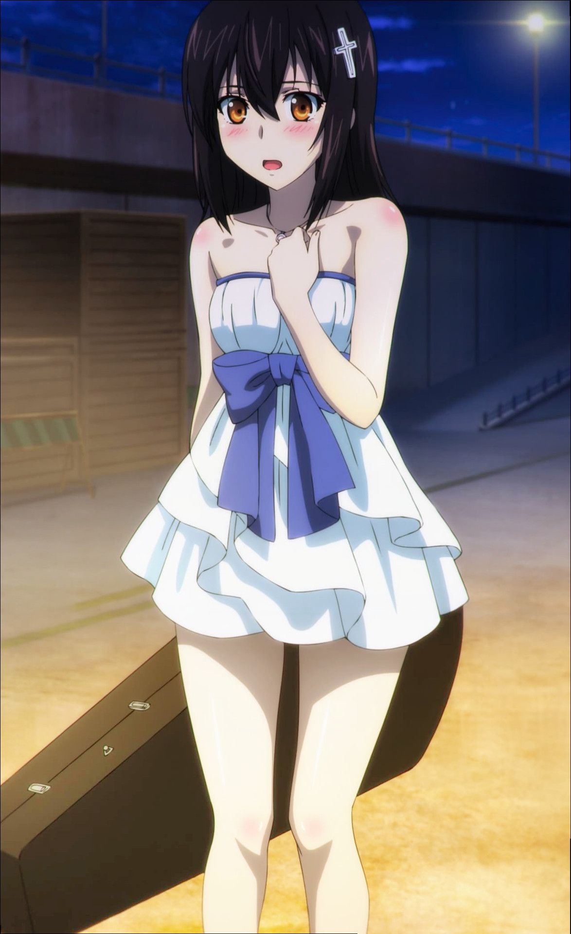 [Image] no alleged wwwwww's strike the blood so odious character animation 11