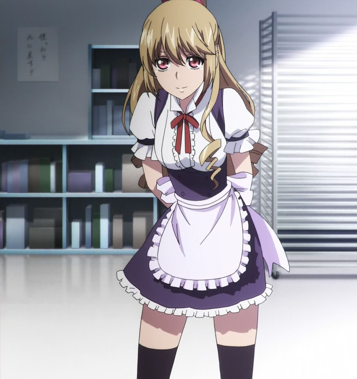 [Image] no alleged wwwwww's strike the blood so odious character animation 13