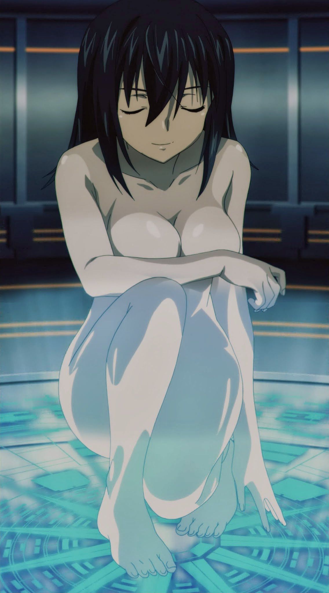 [Image] no alleged wwwwww's strike the blood so odious character animation 3