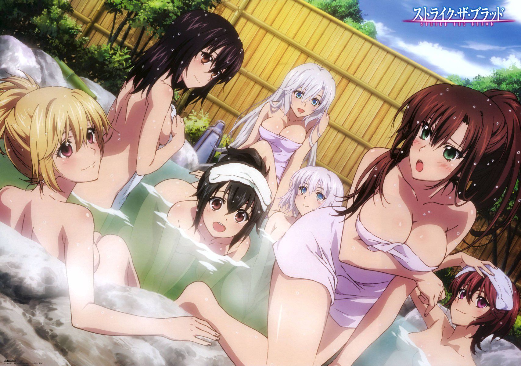 [Image] no alleged wwwwww's strike the blood so odious character animation 8