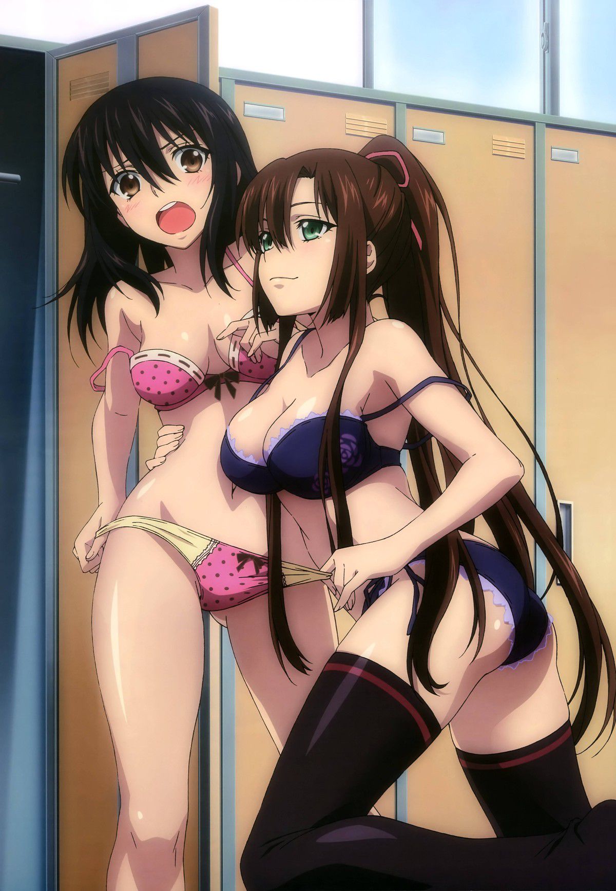 [Image] no alleged wwwwww's strike the blood so odious character animation 9