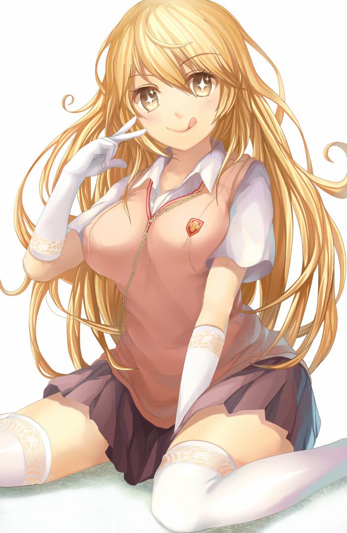 [Image] Aru series food bee operation praying her body with Elo's wwwwww. blonde busty breasts World No.1. 12