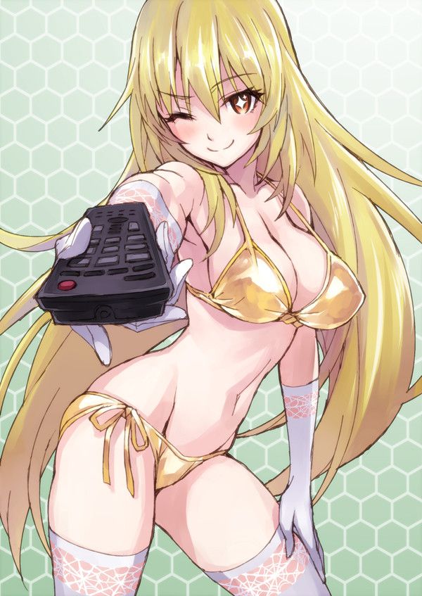 [Image] Aru series food bee operation praying her body with Elo's wwwwww. blonde busty breasts World No.1. 27