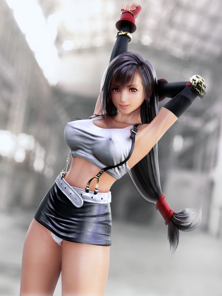 [Image and] I never said "FF7', Tifa Lockhart hentai babe at him? www 1