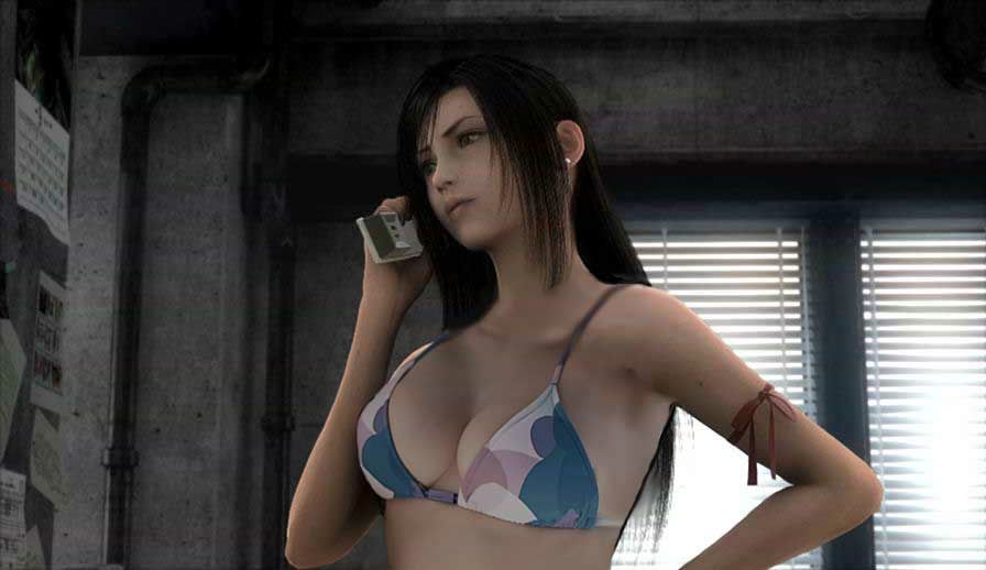 [Image and] I never said "FF7', Tifa Lockhart hentai babe at him? www 11