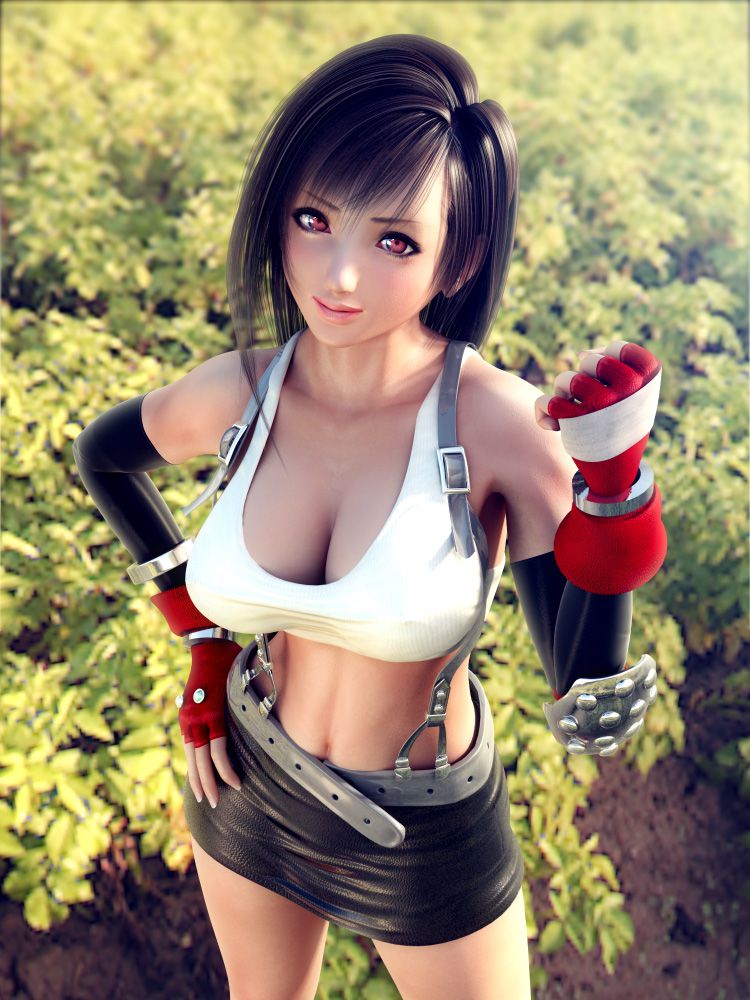 [Image and] I never said "FF7', Tifa Lockhart hentai babe at him? www 6