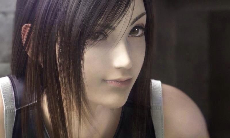 [Image and] I never said "FF7', Tifa Lockhart hentai babe at him? www 8