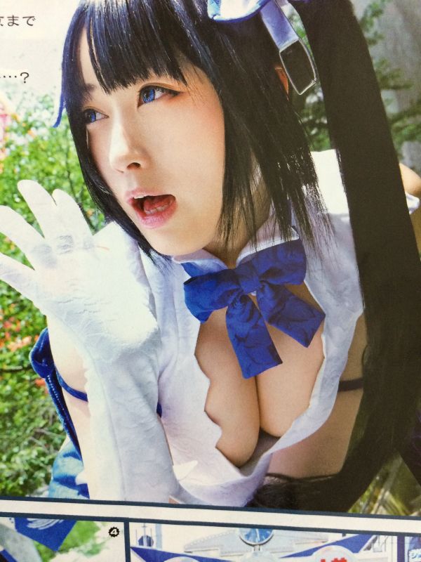 [Image] "Dan town" Hestia her busty cosplay "fairy cat musan, the result of too much ecchi wwwww 1