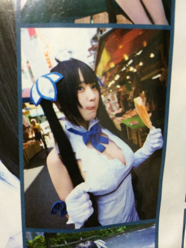 [Image] "Dan town" Hestia her busty cosplay "fairy cat musan, the result of too much ecchi wwwww 4